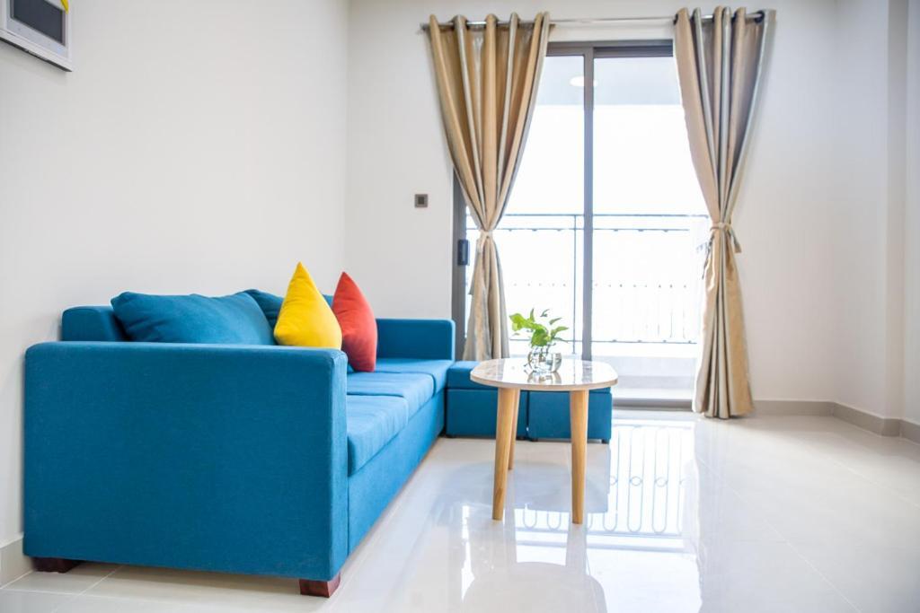 Gold Bee Dormitary Service Apartment Cidade de Ho Chi Minh Exterior foto