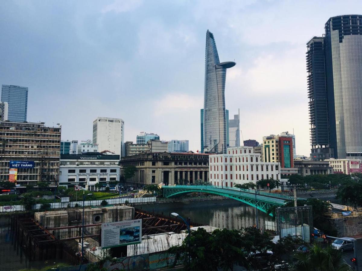 Gold Bee Dormitary Service Apartment Cidade de Ho Chi Minh Exterior foto