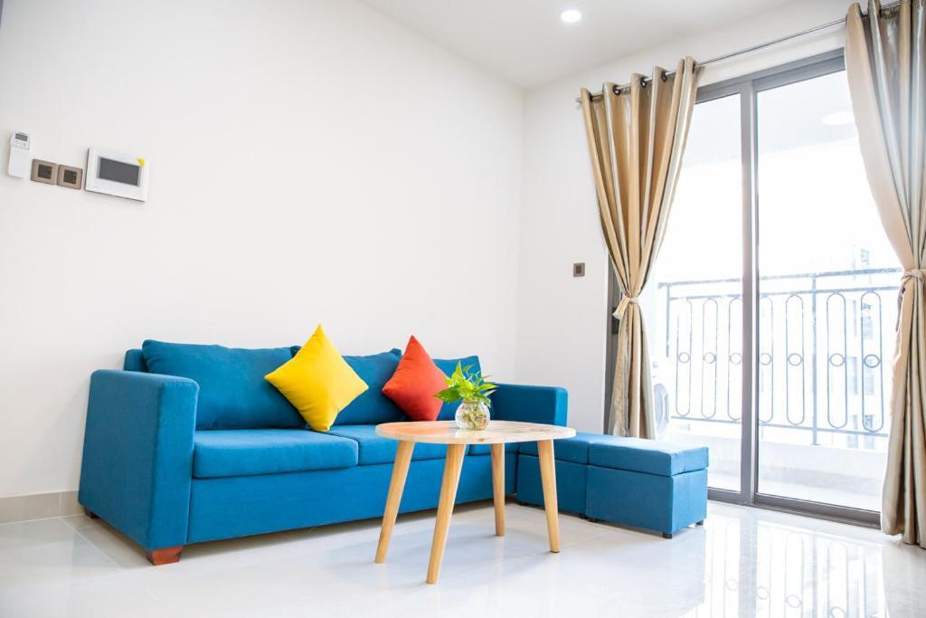 Gold Bee Dormitary Service Apartment Cidade de Ho Chi Minh Exterior foto