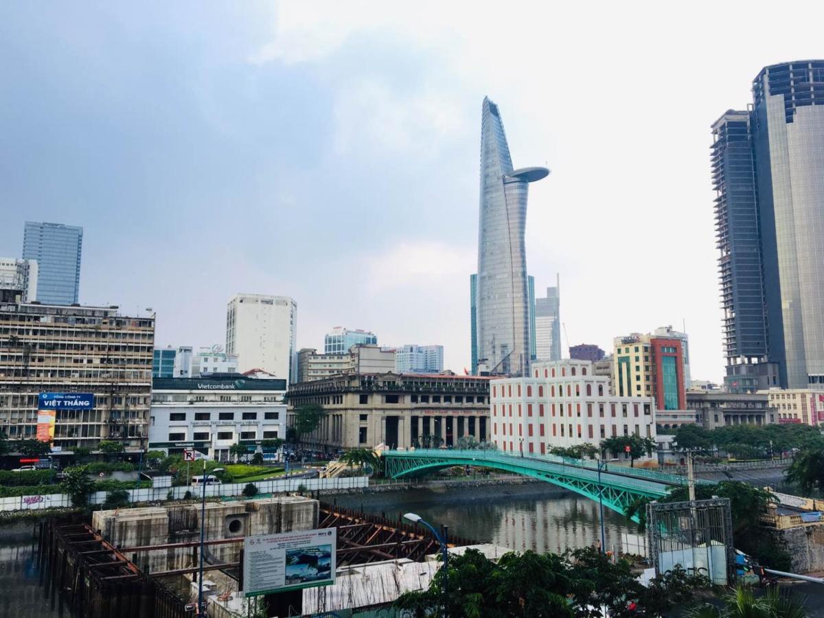 Gold Bee Dormitary Service Apartment Cidade de Ho Chi Minh Exterior foto