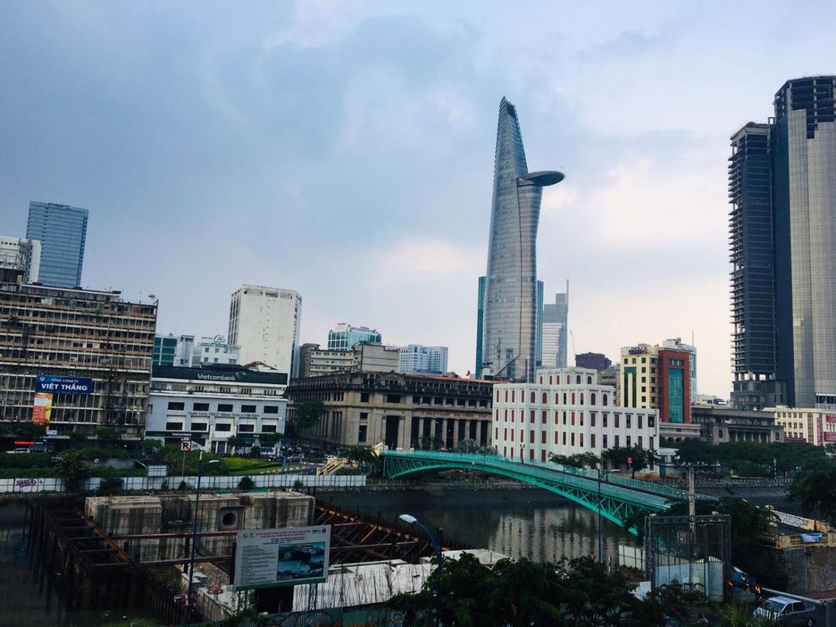 Gold Bee Dormitary Service Apartment Cidade de Ho Chi Minh Exterior foto